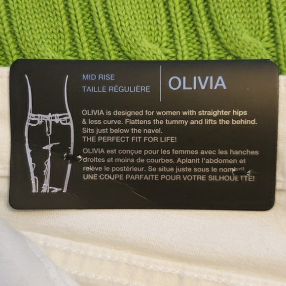 New FDJ French Dressing Jeans Olivia Slim leg Jeans 12 NWT - Picture 7 of 13